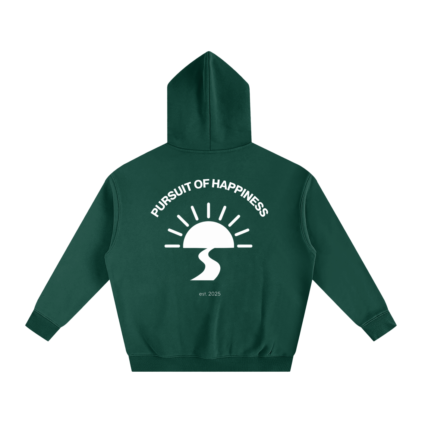 Oversize Fleeced Hoodie