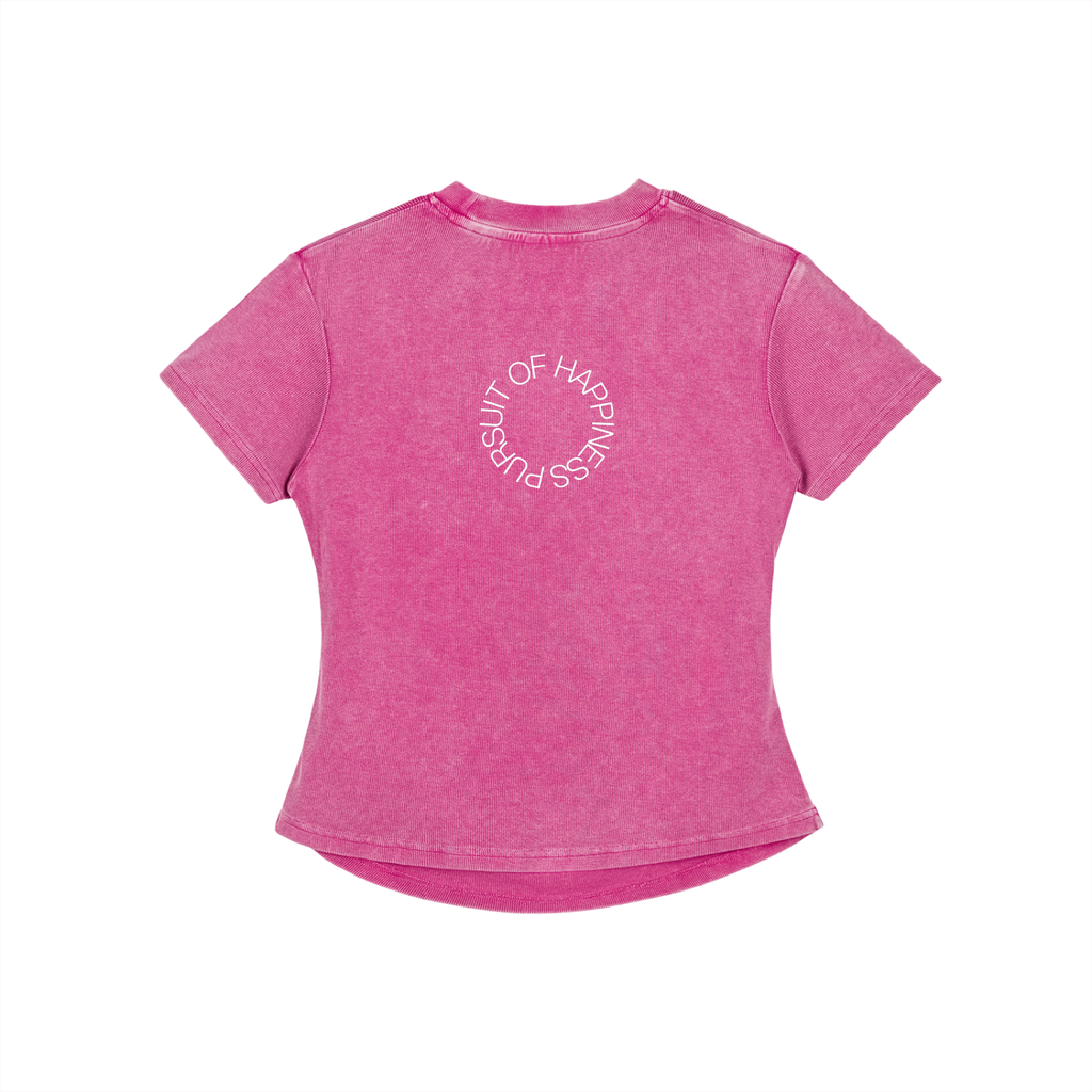 Bodycon Cotton T-Shirt For Her