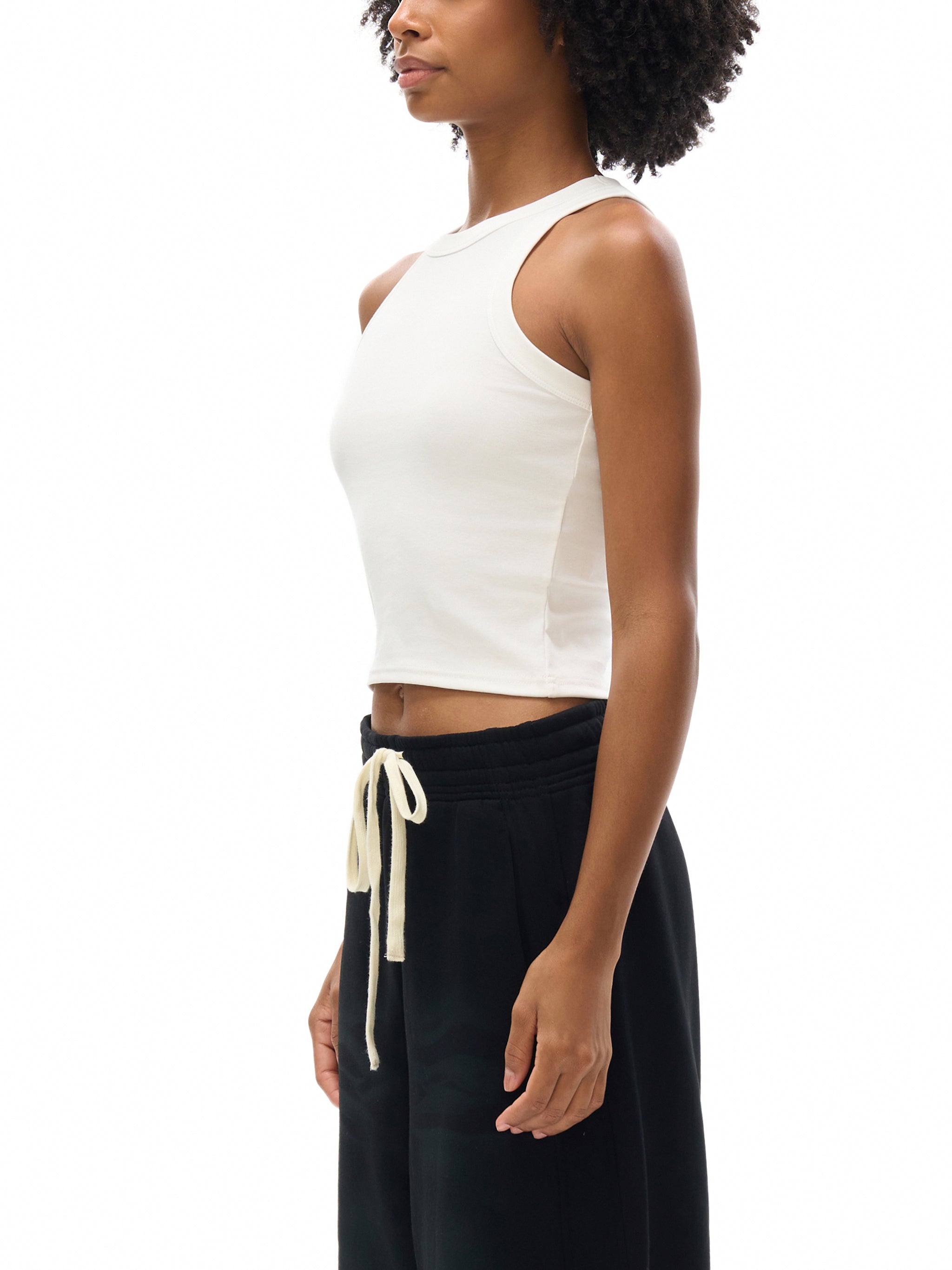 Black Tank Top For Her